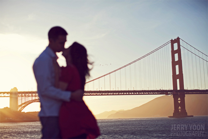 San Francisco Engagement Photography Golden Gate Bridge