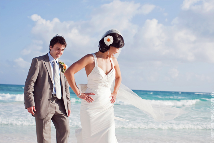 Playa Del Carmen Mexico Destination Wedding Pictures