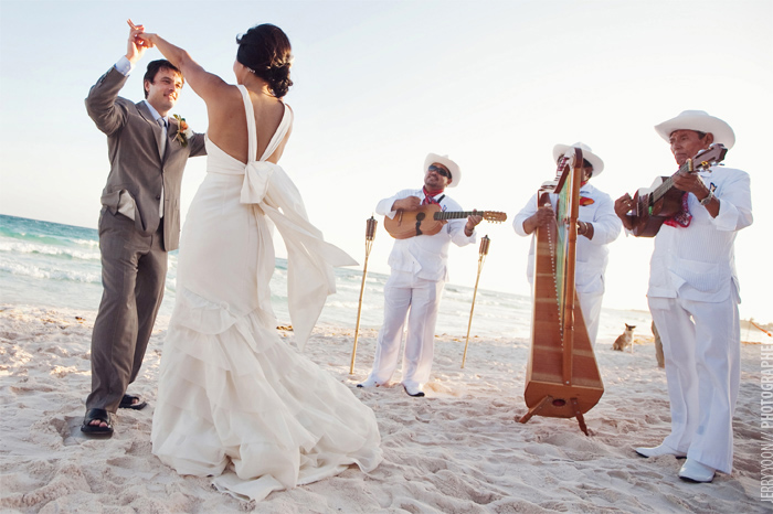 Playa Del Carmen Mexico Destination Wedding Pictures
